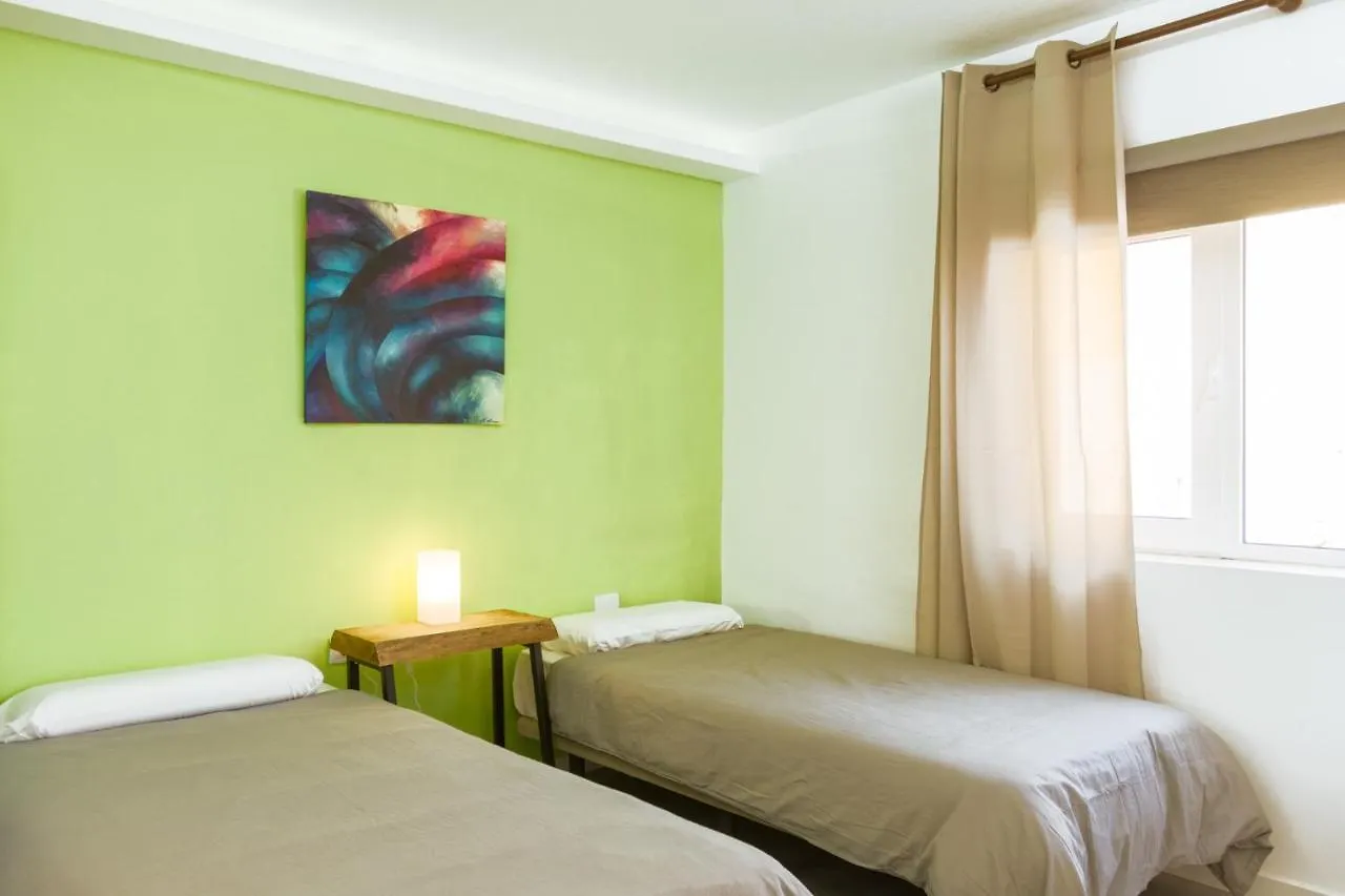 Hostel The Tree House Tenerife El Medano  Spain